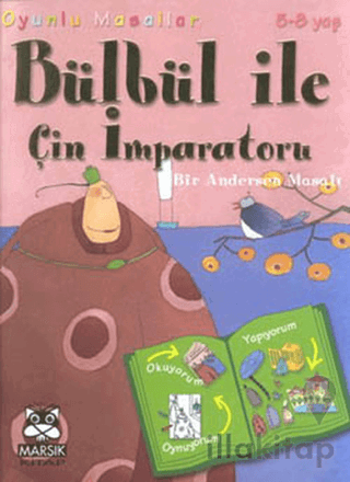 Bülbül ile Çin İmparatoru Bir Andersen Masalı