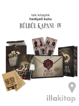 Bülbül Kapanı 4 - Hediyeli Yan Boyamalı Tekli Kutu