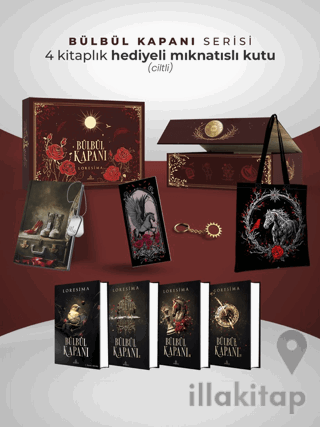 Bülbül Kapanı Serisi - Hediyeli Mıknatıslı Kutu