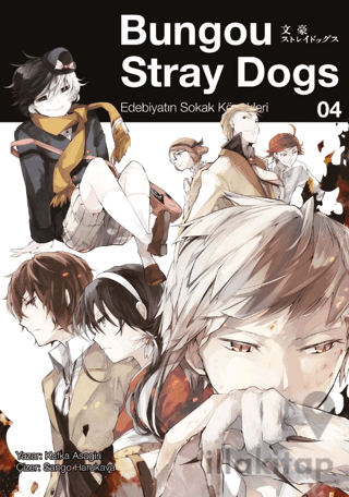Bungou Stray Dogs 4 - Edebiyatın Sokak Köpekleri