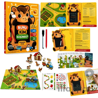 Bunu Kim Düşündü? Tabletli - Maketli Etkinlik Kitabı