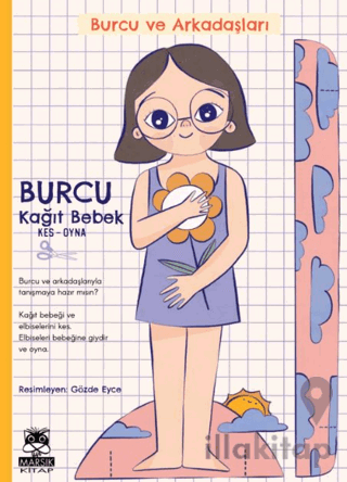 Burcu ve Arkadaşları / Burcu Kağıt Bebek (Kes - Oyna)