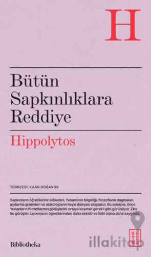 Bütün Sapkınlıklara Reddiye