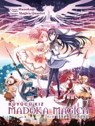 Büyücü Kız Madoka Magica - Bir İsyan Öyküsü (Varyant)