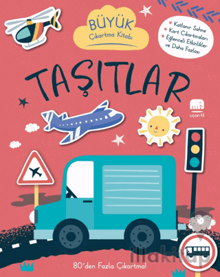 Büyük Çıkartma Kitabı - Taşıtlar