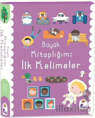 Büyük Kitaplığım – İlk Kelimeler