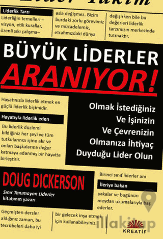 Büyük Liderler Aranıyor!