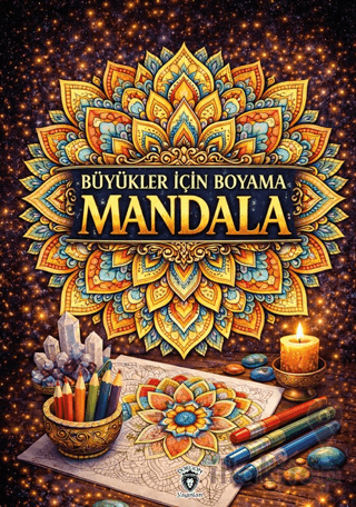Büyükler İçin Boyama Mandala