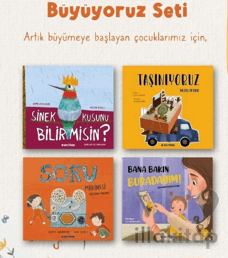 Büyüyoruz Seti (4 Kitap)