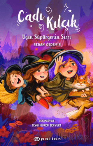 Cadı Kılçık Uçan Süpürgenin Sırrı