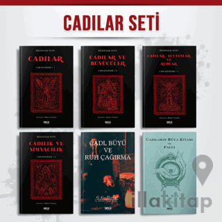 Cadılar Seti (6 Kitap)