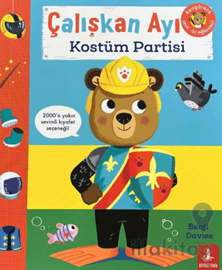 Çalışkan Ayı Kostüm Partisi