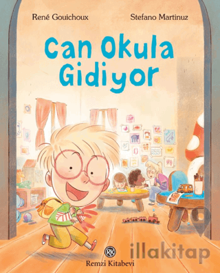 Can Okula Gidiyor