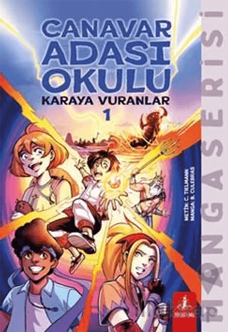 Canavar Adası Okulu - Karaya Vuranlar 1