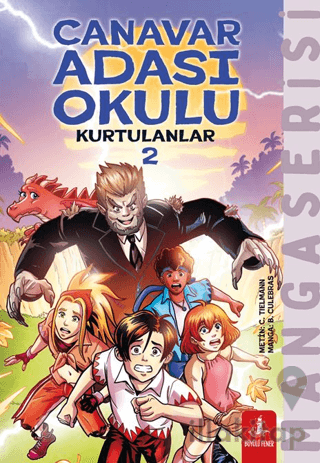 Canavar Adası Okulu