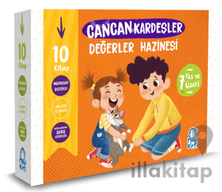 Cancan Kardeşler Değerler Hazinesi – 2. Sınıf Hikaye Seti (10 Kitap)