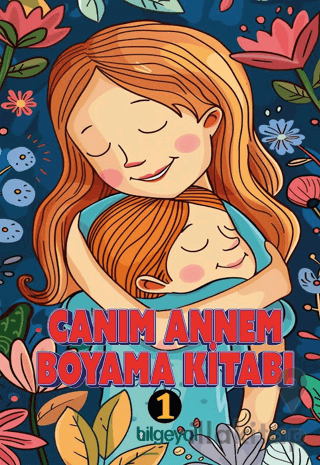 Canım Annem Boyama Kitabı - 1