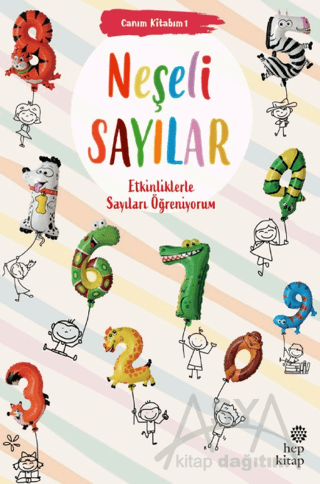 Canım Kitabım 1 - Neşeli Sayılar