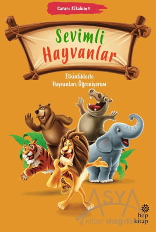 Canım Kitabım 5 - Sevimli Hayvanlar
