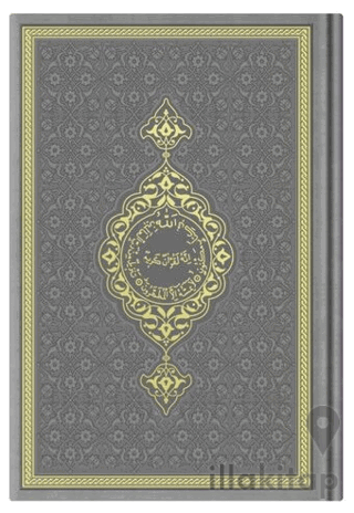 Çanta Boy Termo Deri Kuran-ı Kerim - Gri