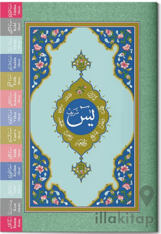 Çanta Boy Yasin-i Şerif Cüzü (Fihristli)