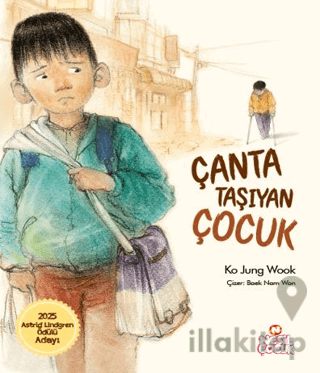 Çanta Taşıyan Çocuk