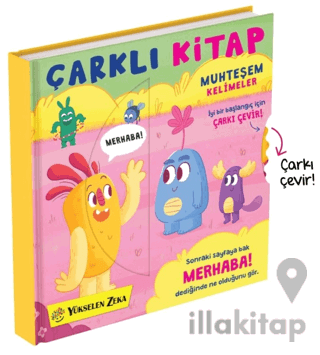 Çarklı Kitap - Muhteşem Kelimeler (12-36 Ay)