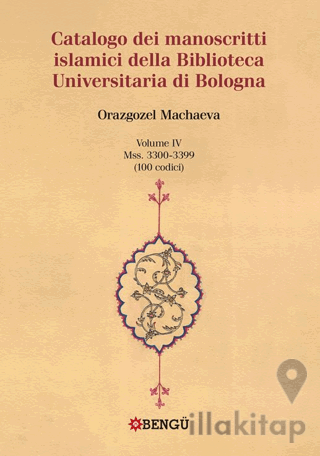 Catalogo Dei Manoscritti Islamici Della Biblioteca Universitaria Di Bo