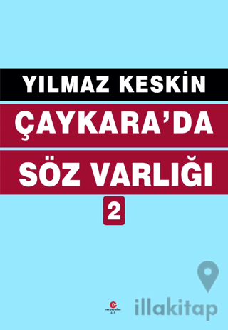 Çaykara’da Söz Varlığı 2