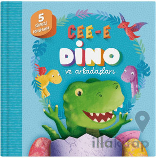 Cee-e Dino ve Arkadaşları (Pop-up)