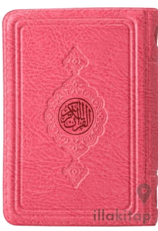 Cep Boy Kur'an-ı Kerim (Pembe, Kılıflı, Mühürlü)