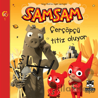 Çerçöpçü Titiz Oluyor - Süper Kahraman SamSam'ın Maceraları