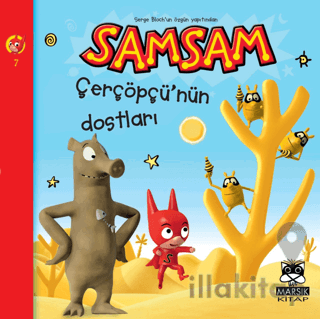 Çerçöpçü'nün Dostları - Süper Kahraman SamSam'ın Maceraları