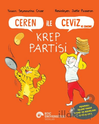Ceren İle Ceviz ve Cimcime-Krep Partisi