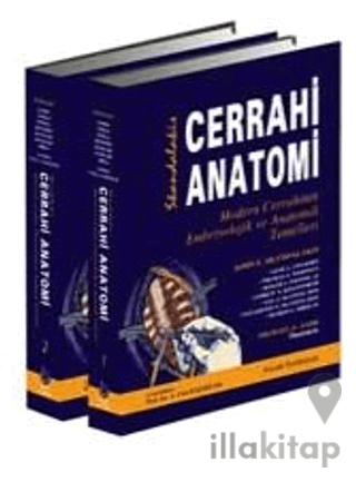 Cerrahi Anatomi 2 Cilt Takım