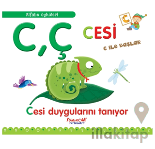 Cesi C İle Başlar / Alfabe Öyküleri