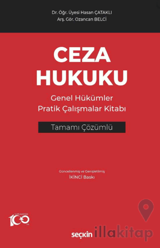 Ceza Hukuku Genel Hükümler Pratik Çalışmalar Kitabı