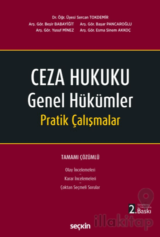 Ceza Hukuku Genel Hükümler Pratik Çalışmalar