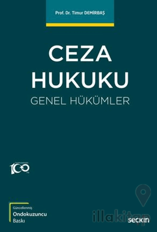 Ceza Hukuku Genel Hükümler