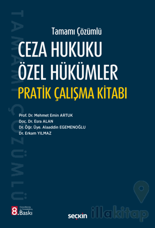 Ceza Hukuku Özel Hükümler Pratik Çalışma Kitabı