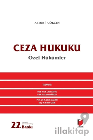 Ceza Hukuku Özel Hükümler
