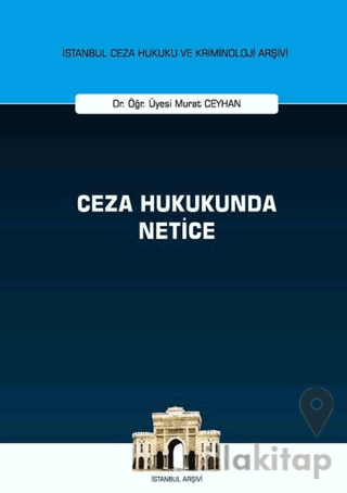 Ceza Hukukunda Netice