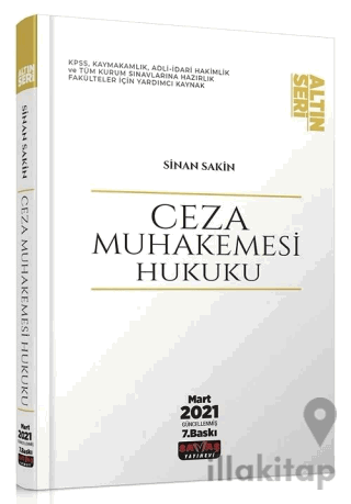 Ceza Muhakemesi Hukuku Altın Seri