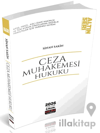 Ceza Muhakemesi Hukuku Konu Anlatımı