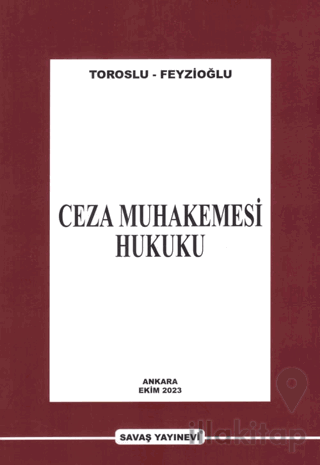 Ceza Muhakemesi Hukuku