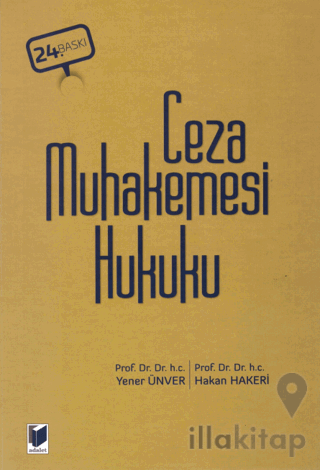 Ceza Muhakemesi Hukuku