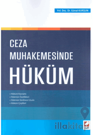 Ceza Muhakemesinde Hüküm