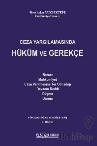 Ceza Yargılamasında Hüküm ve Gerekçe