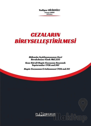 Cezaların Bireyselleştirilmesi