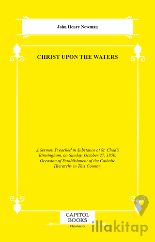 Christ Upon the Waters